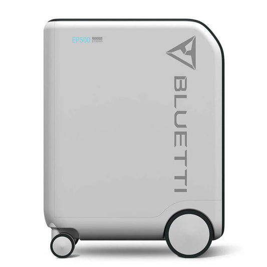 BLUETTI EP500 Solar Power Station | 2000W 5100Wh