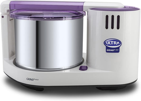 Ultra Grind+ Gold Wet Grinder 2L Atta Kneader 110V Tabletop