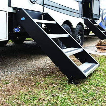 STP-213 Step Above 2nd Generation RV Entry Step