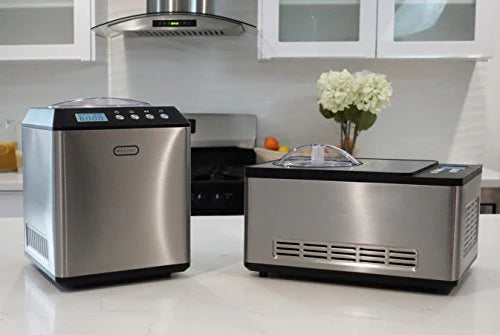 Whynter ICM-201SB Upright Automatic Ice Cream Maker with Built-in Compressor