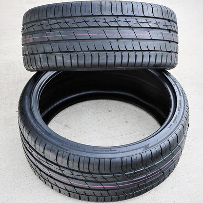 Set of 4 (4) 265/40ZR20 265/40R20 104Y XL AS A/S performance tires: 2019 Audi A8 Quattro L, 2012-13 Audi A8 Quattro L W12
