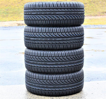 Set of 4 Fullway 215/60R16 All-Season Radial Tires, 99V Load Range XL, 4-Ply BSW, UTQG 380AA