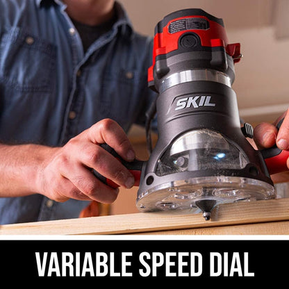 SKIL RT1323-01 Router Table & 10A Fixed Base Router Kit