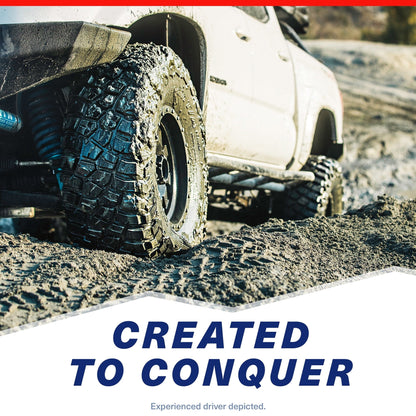 Muddy terrain T/A KM3 Full season LT295/65R20/ e129/126q tires