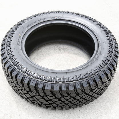 One set of 4 (four) X/T LT 295/60R20 126/123R E (10 ply) ATA /T all-terrain tires
