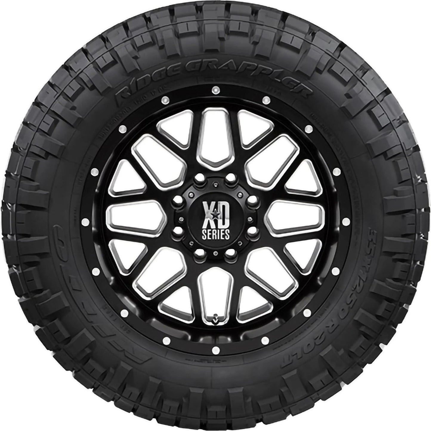 Nitto Ridge Grappler All-Terrain Tire 245/65R17 111T XL for Light Trucks & SUVs