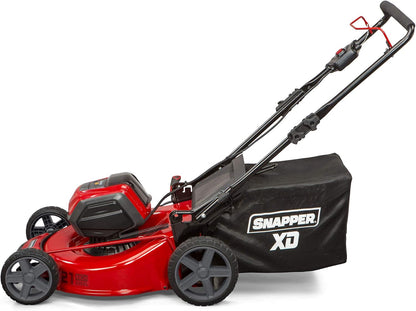Snapper XD 82V MAX Electric Cordless 21′′ Push Lawn Mower
