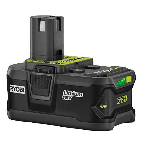 RYOBI ONE+ P737D Cordless Inflator with Digital Gauge, 18V Lithium-Ion Battery, 150 PSI, Portable Pump