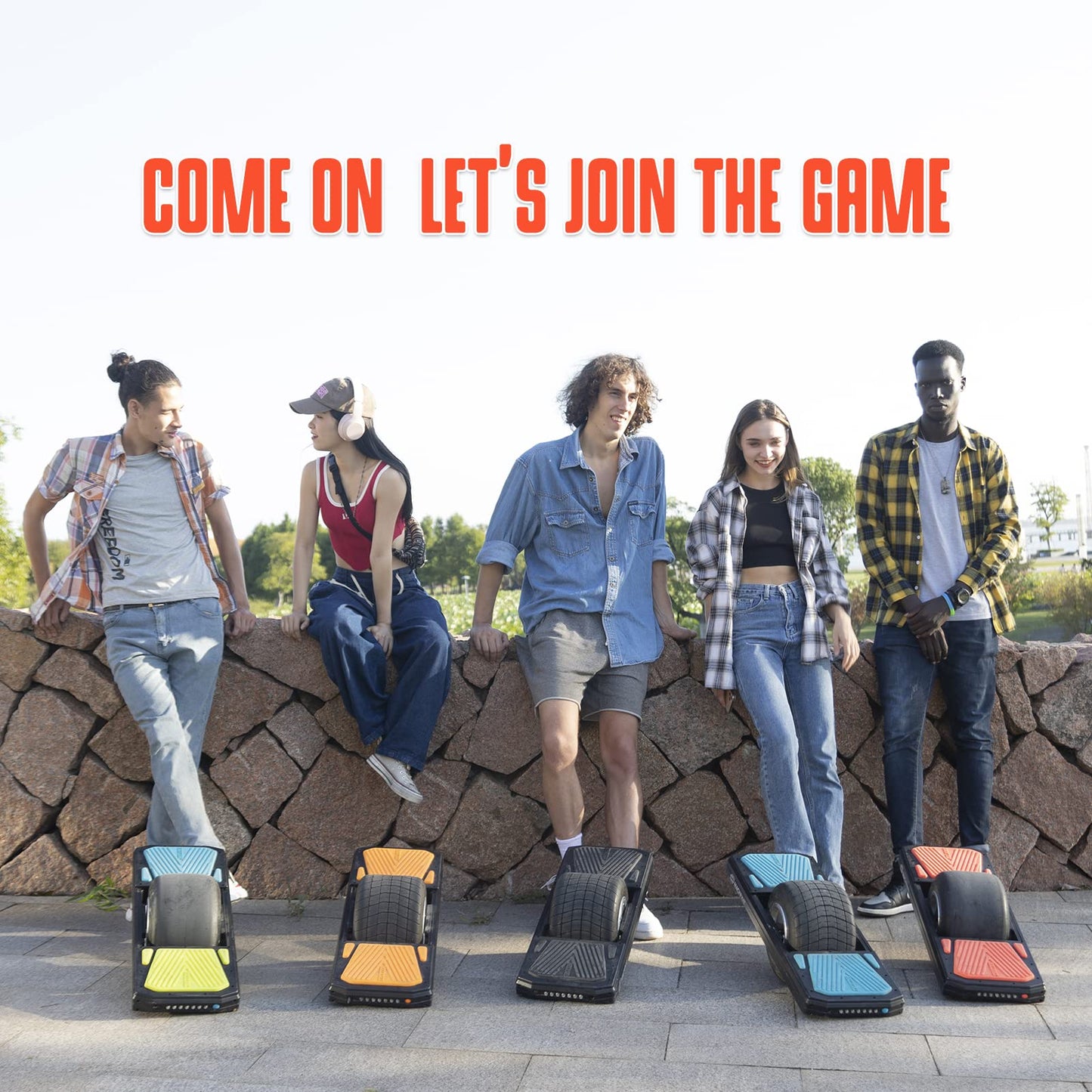 Unicycle Electric Skateboard Balancing T2