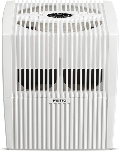 Black Humidifier - Filterless evaporative humidifier for spaces up to 645 square feet