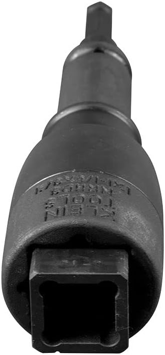 Single-Ended Impact Socket, Made in USA, Three Square Socket Sizes: 3/4-, 1-, and 1-1/8-Inch