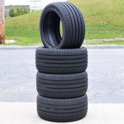 Set of 4 (4) 235/30R20 88W XL A/S performance tires