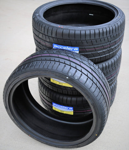 Set of 4 (4) 265/40ZR20 265/40R20 104Y XL AS A/S performance tires: 2019 Audi A8 Quattro L, 2012-13 Audi A8 Quattro L W12