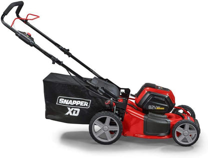 Snapper XD 82V MAX Electric Cordless 21′′ Push Lawn Mower