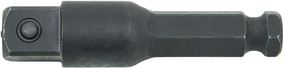 Single-Ended Impact Socket, Made in USA, Three Square Socket Sizes: 3/4-, 1-, and 1-1/8-Inch