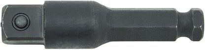 Single-Ended Impact Socket, Made in USA, Three Square Socket Sizes: 3/4-, 1-, and 1-1/8-Inch