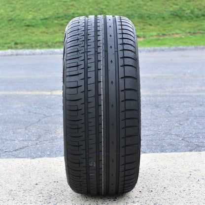 One set of 4(4)255/35R20 ZR 97Y XL A/S performance tires for: 2007-10 Mercedes-Benz S550 4Matic, 2017-18 Audi Q3 Technik