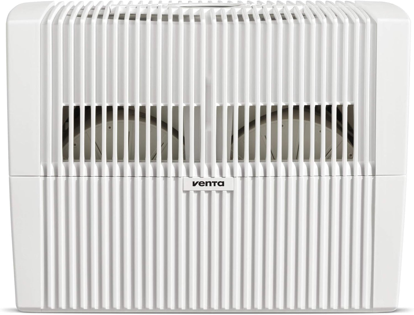 Black Humidifier - Filterless evaporative humidifier for spaces up to 645 square feet