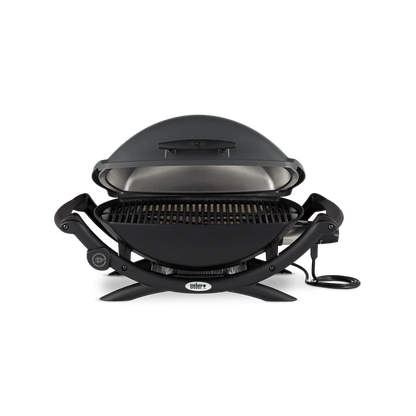 Weber Q 2400 Electric Grill – High-Performance Portable Grill for Outdoors, RVs, and Small Spaces