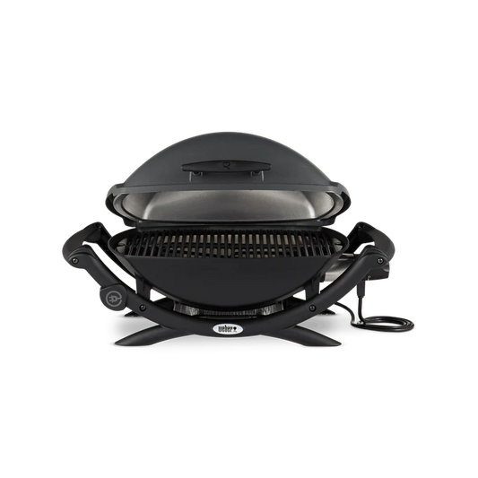 Weber Q 2400 Electric Grill – High-Performance Portable Grill for Outdoors, RVs, and Small Spaces