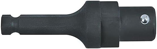 Single-Ended Impact Socket, Made in USA, Three Square Socket Sizes: 3/4-, 1-, and 1-1/8-Inch