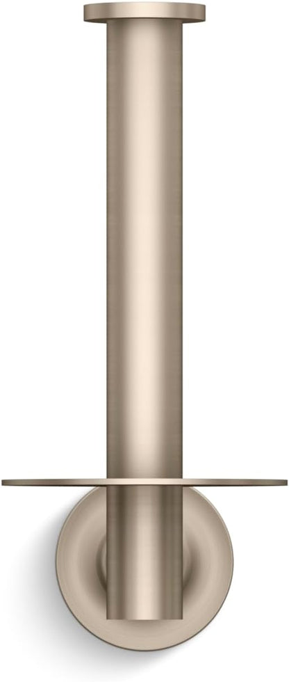 Toilet Paper Holder, Bathroom Toilet Paper Holder, Purist Collection, Polished Chrome, K-14444-CP