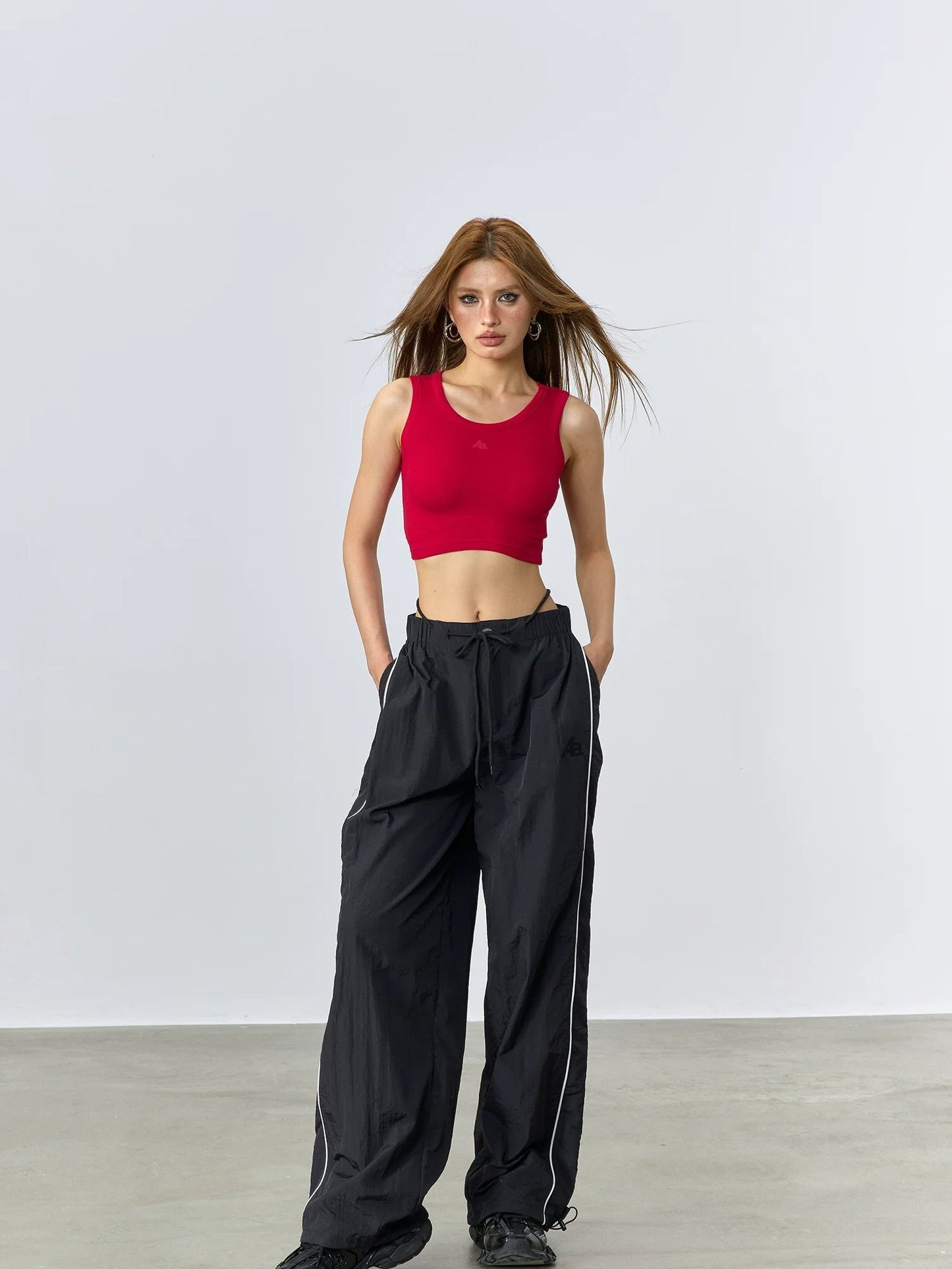 Summer Breathable Casual Overalls Jazz Pants KT3193