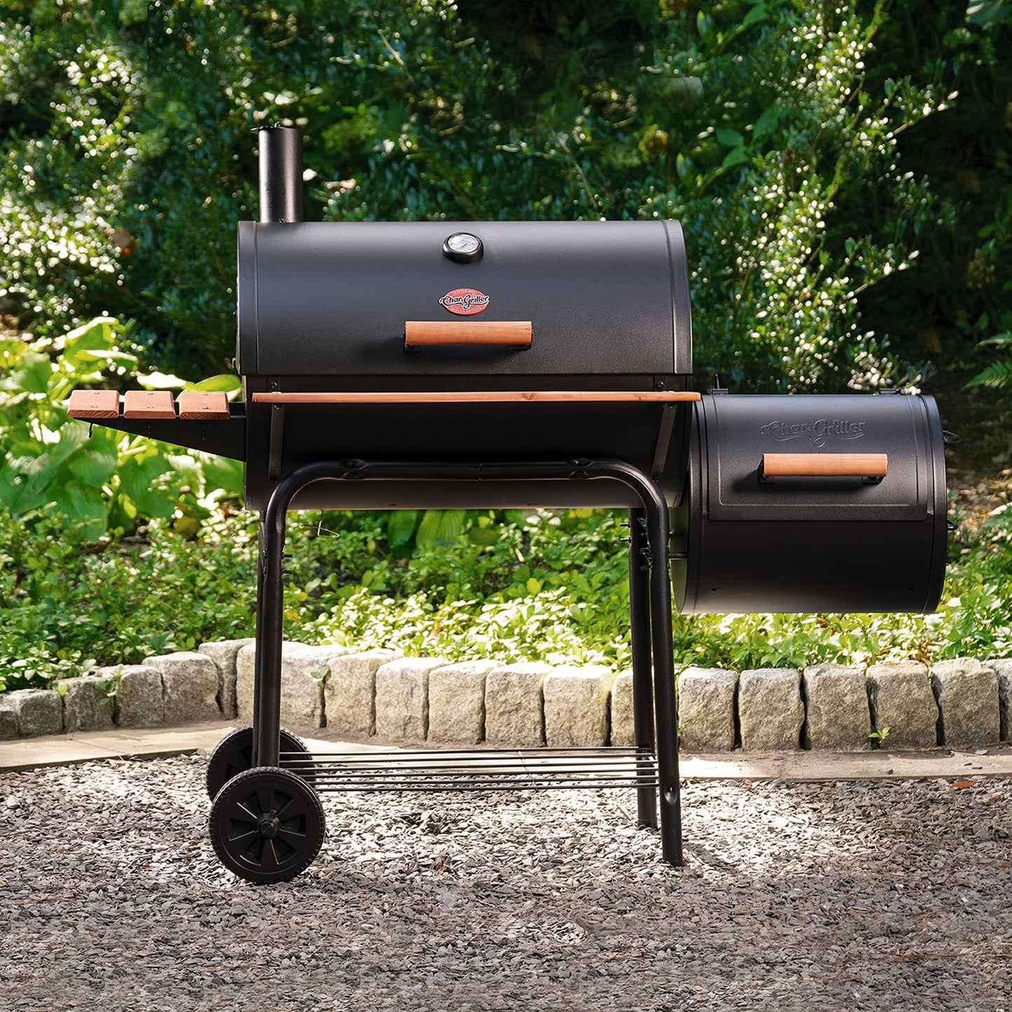 Smokin Square Charcoal