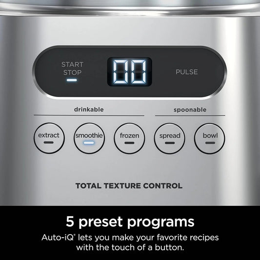 Ninja SS151 Twisti Blender Duo, High Speed 1600 WP Smoothie Nutrition Extractor