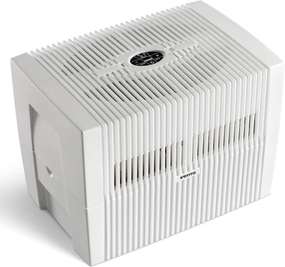 Black Humidifier - Filterless evaporative humidifier for spaces up to 645 square feet