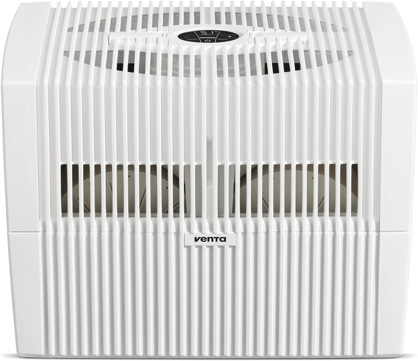 Black Humidifier - Filterless evaporative humidifier for spaces up to 645 square feet