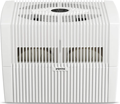 Black Humidifier - Filterless evaporative humidifier for spaces up to 645 square feet