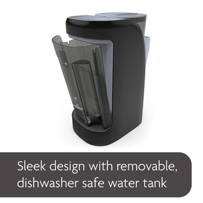 New and Improved Formula Pro Advanced Formula Dispenser Machine - Automatically Mix a Warm Formula Bottle Instantly - Easily Make Bottle with Automatic Powder Blending, Slate