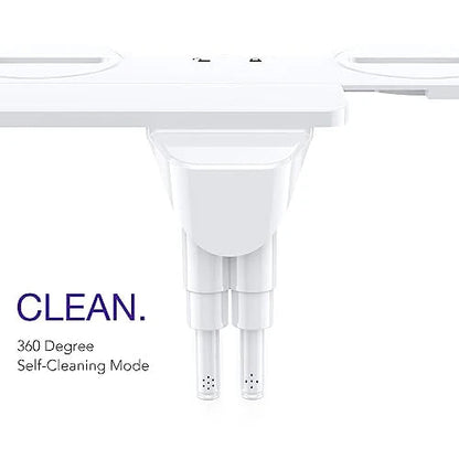 Veken Bidet Attachment for Toilet - Ultra-Slim Self Cleaning Fresh Cold Water Sprayer Bidets