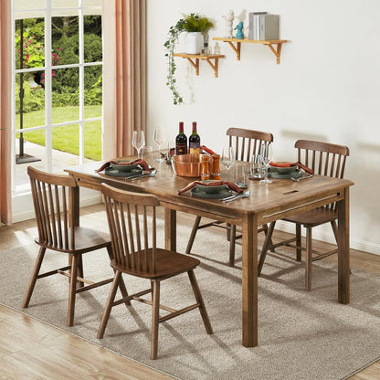 Board Game Table with Removable Top, Seats 4–6, 57"x33" Play Area