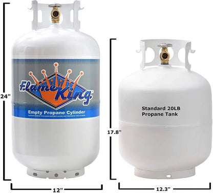 YSN301a Overflow Protection Device Valve, DOT and TC Compliant, White