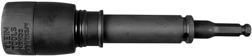 Single-Ended Impact Socket, Made in USA, Three Square Socket Sizes: 3/4-, 1-, and 1-1/8-Inch