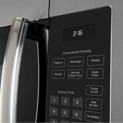 Microwave Stainless Protection