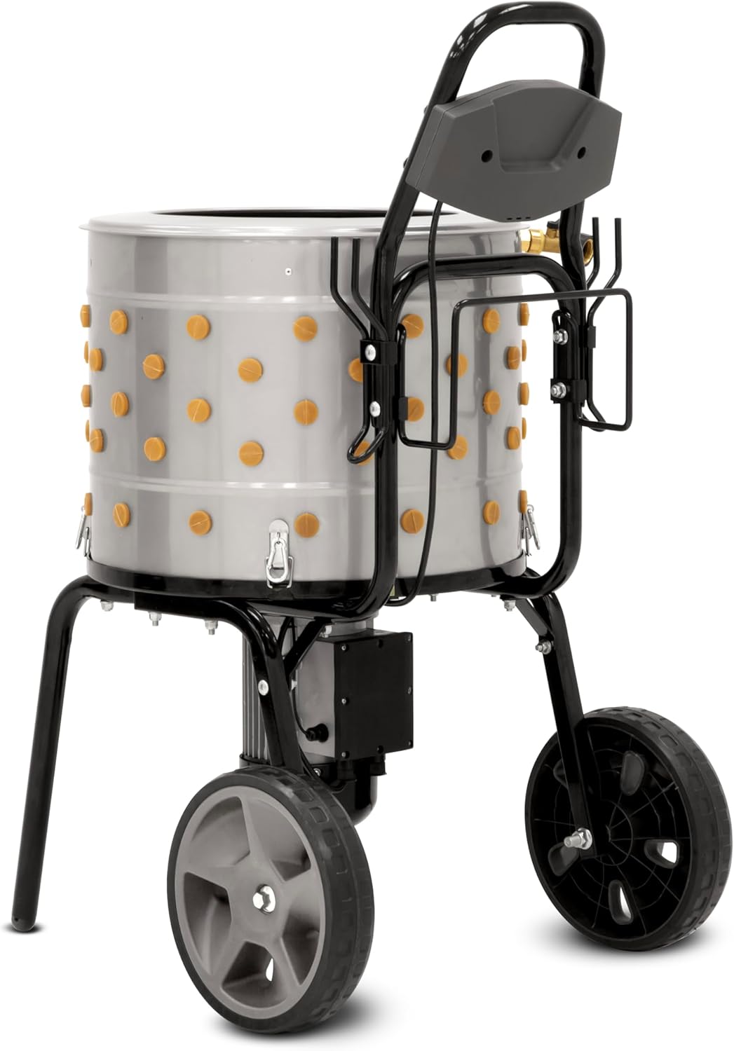 Yardbird 44204 Chicken Plucker, 20" Tub, 1.2HP Motor, Hose & Y-Valve