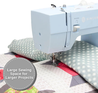 SINGER Heavy Duty 4423 High Speed Sewing Machine with Accessory Kit | Strong Motor With Enhanced Piercing Power, 97 Stitch Applications, Full Metal frame, 1-step Buttonhole & LED Light