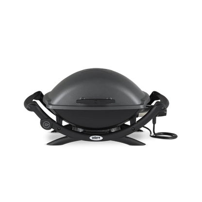 Weber Q 2400 Electric Grill – High-Performance Portable Grill for Outdoors, RVs, and Small Spaces