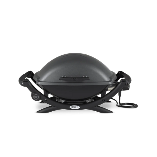 Weber Q 2400 Electric Grill – High-Performance Portable Grill for Outdoors, RVs, and Small Spaces