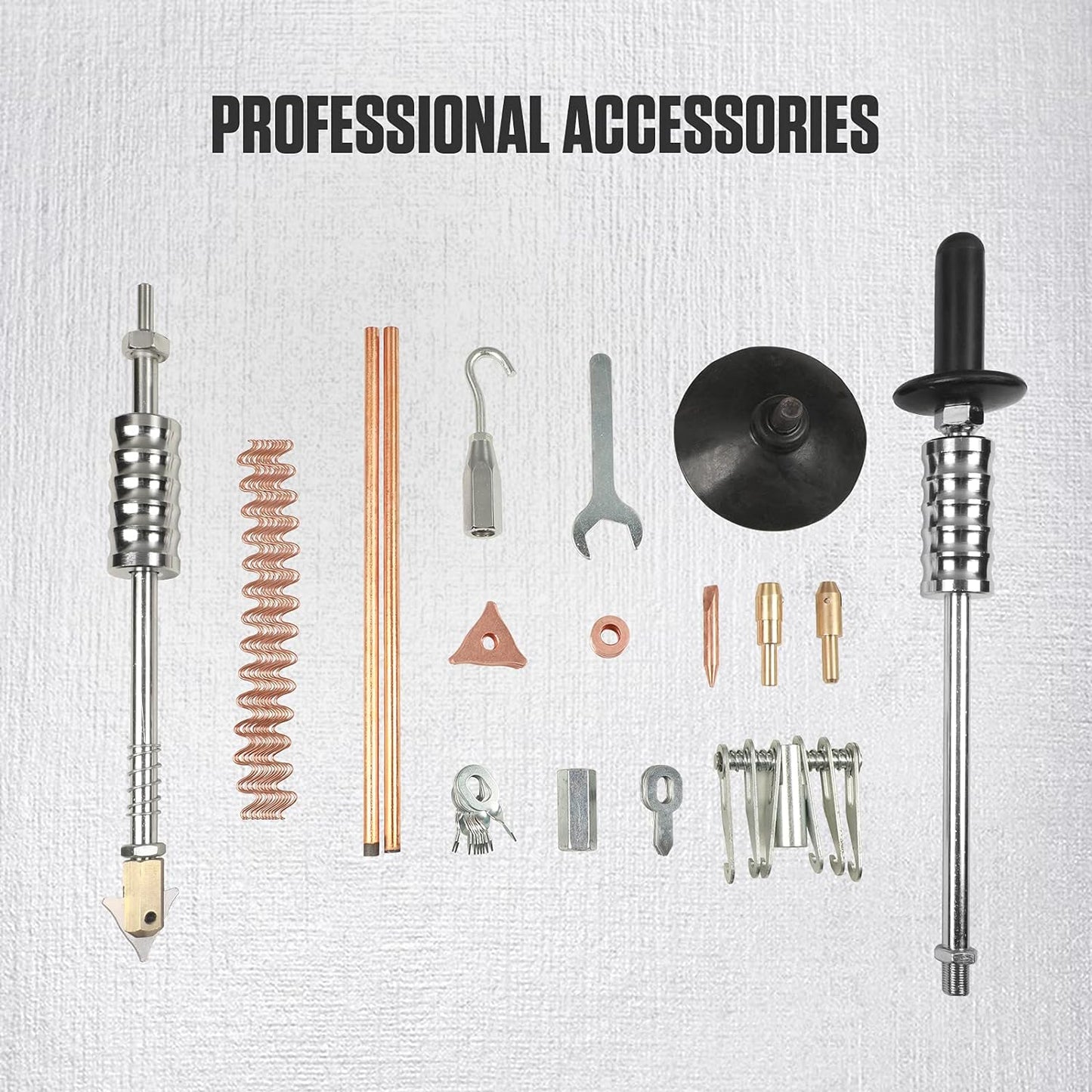 Vehicle Panel Spot Puller Dent Spotter 110V, 3500A Spot Dent Puller Welder, 3KW Car Body Stud Welding Machine Multispot Bonnet Door Repair Tool Kit