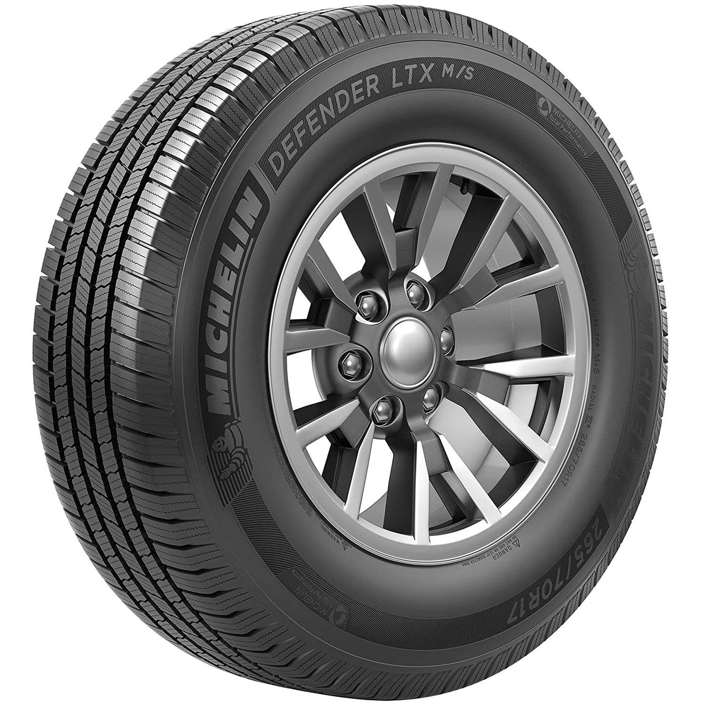 Michelin Defender LTX M/S All-Season 265/70R18 116T Tire