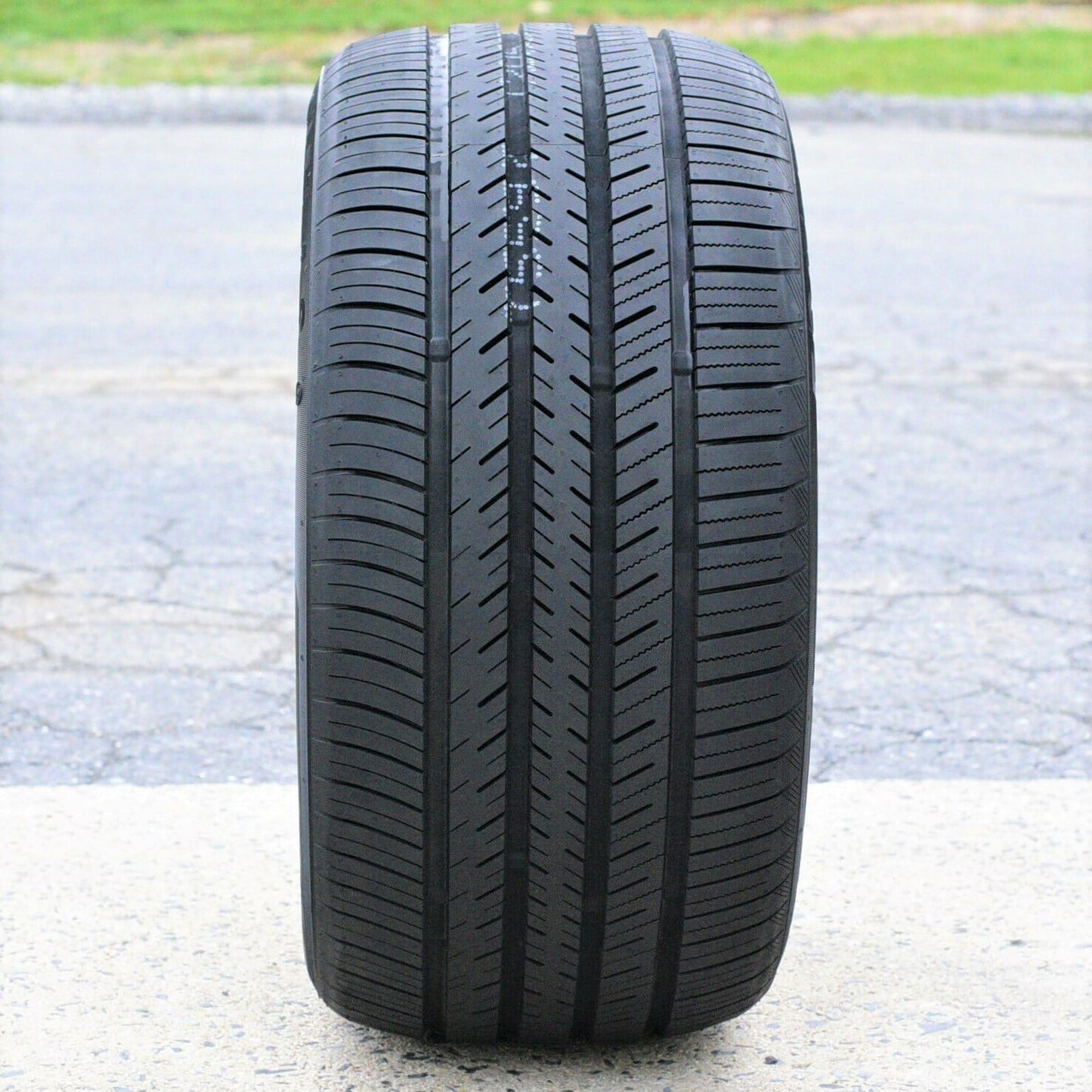 Set of 4 (four) 255/30R20 92W XL high performance full season tyres suitable for: 2016-23 Audi TTS Quattro base