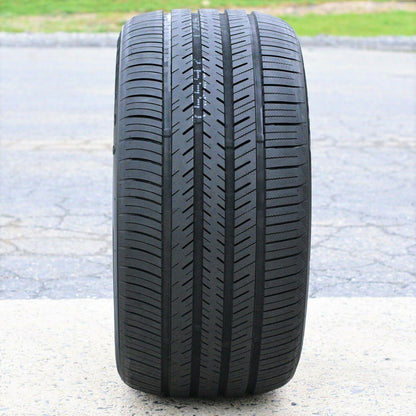 Set of 4 (four) 255/30R20 92W XL high performance full season tyres suitable for: 2016-23 Audi TTS Quattro base