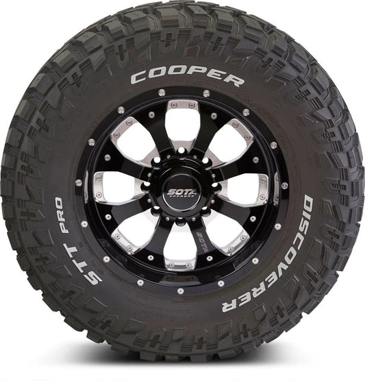Set of 4 Cooper Discoverer STT Pro LT275/70R18/10 125P Tires – Heavy Duty All-Terrain Performance