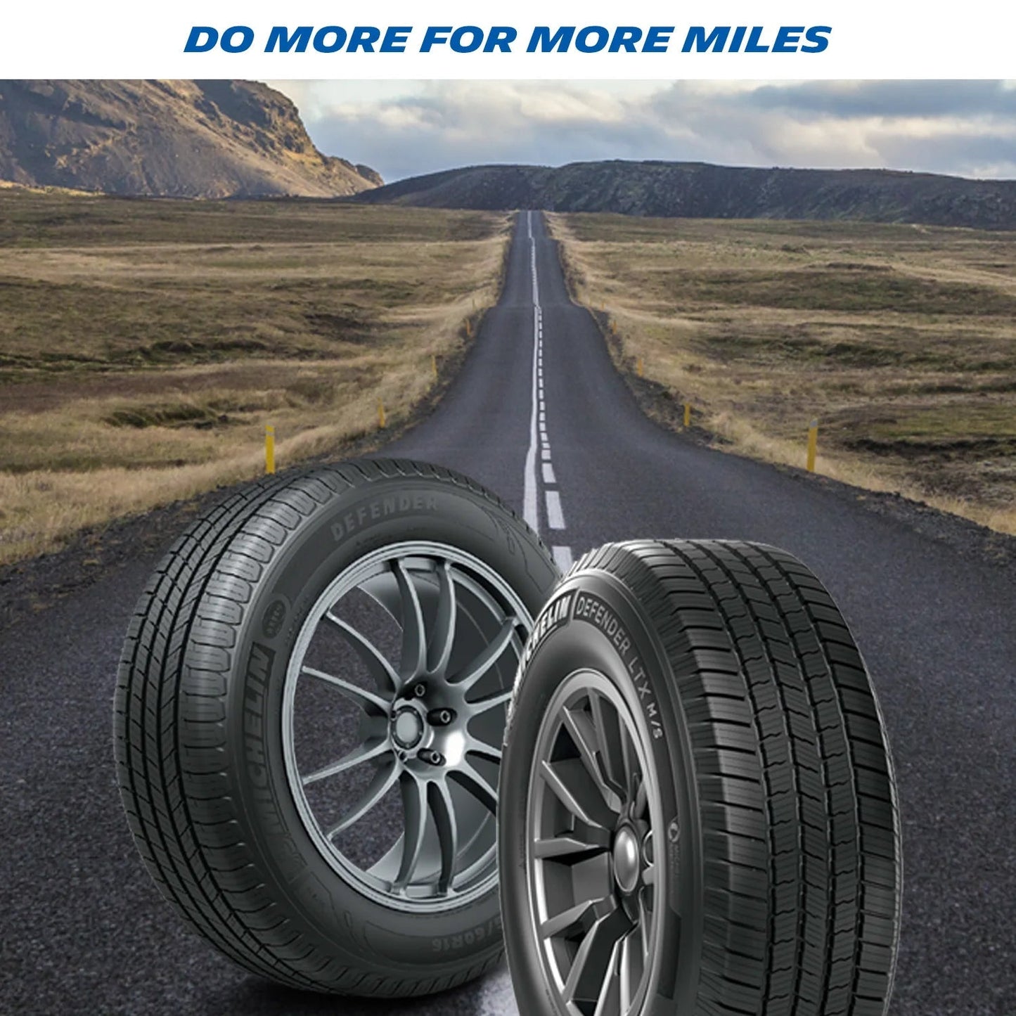 Michelin Defender LTX M/S All-Season 265/70R18 116T Tire