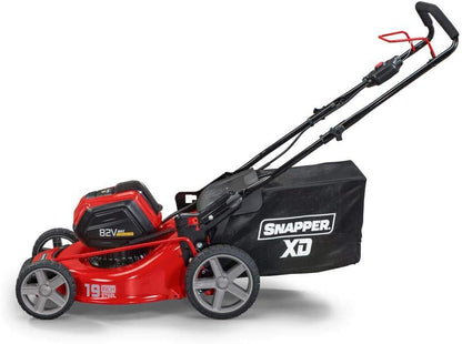 Snapper XD 82V MAX Electric Cordless 21′′ Push Lawn Mower
