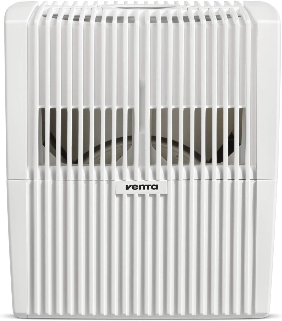 Black Humidifier - Filterless evaporative humidifier for spaces up to 645 square feet